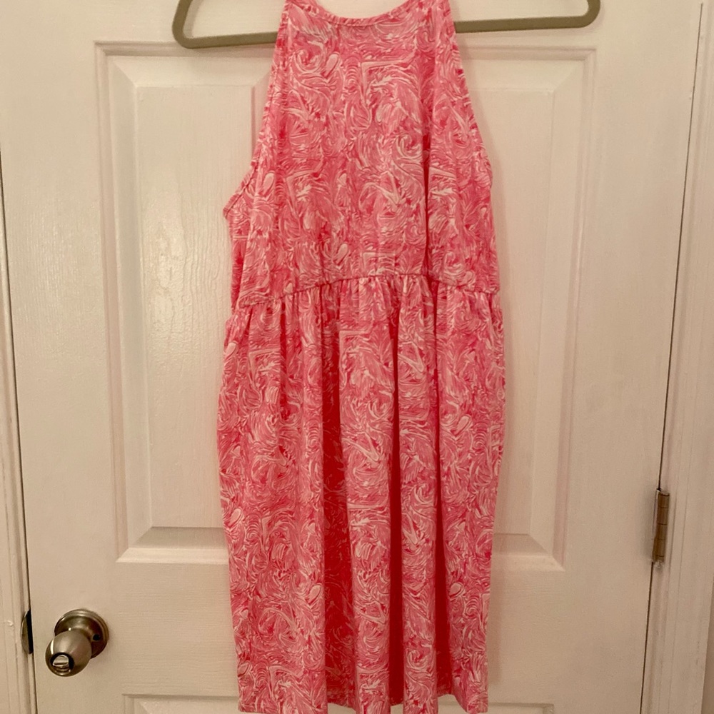 Lauren James Flamingo Dress